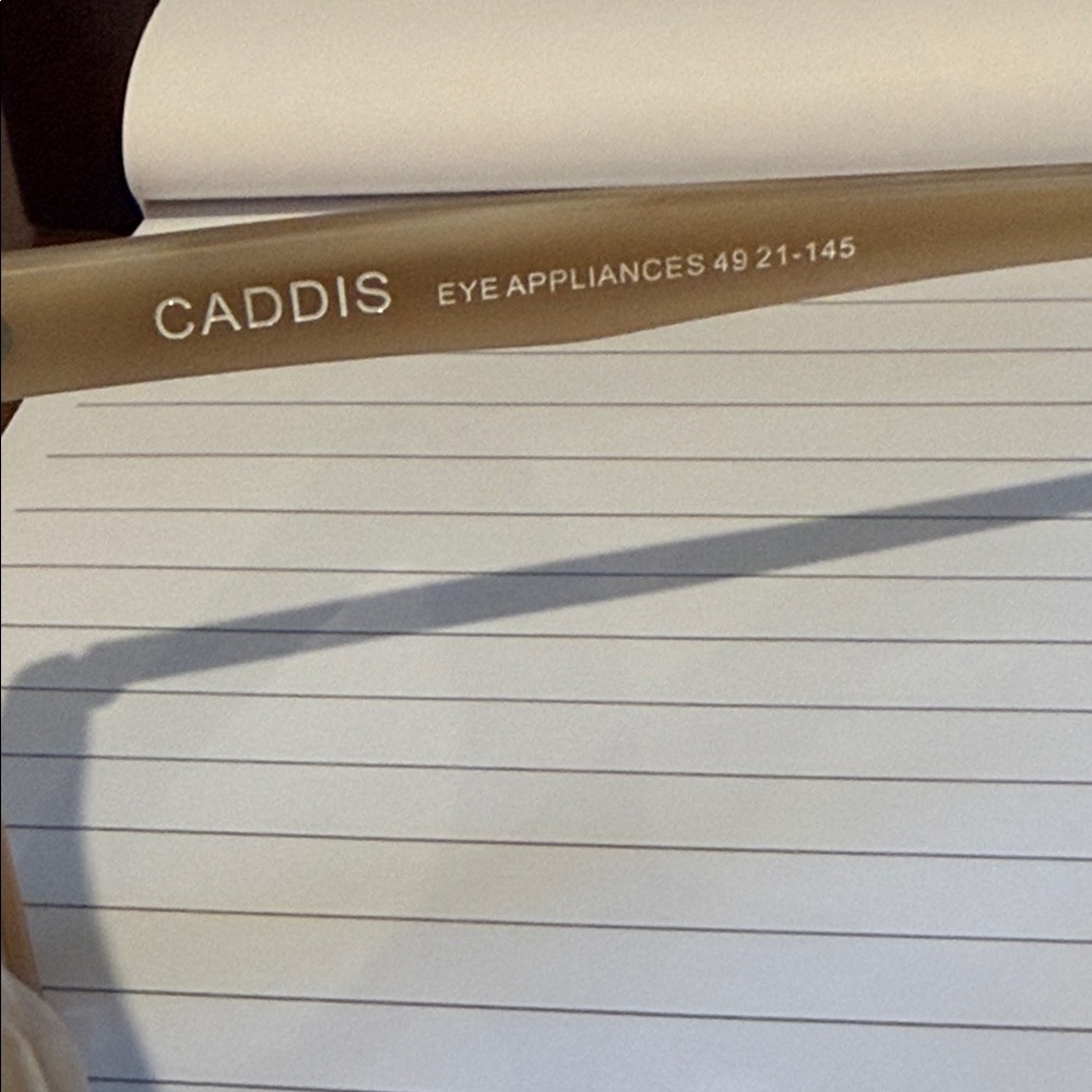 Caddis Bixby 2.00 readers Women's Glasses - Tan - Picture 4 of 9
